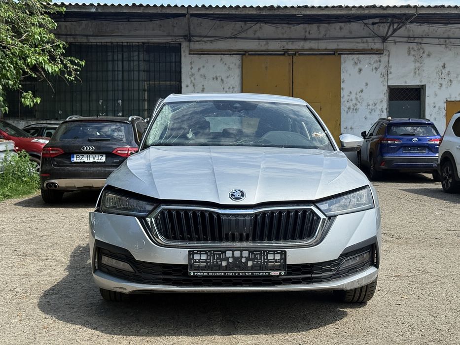 Skoda Octavia IV 2023 Avariat | 2.0 Diesel | 96.091km