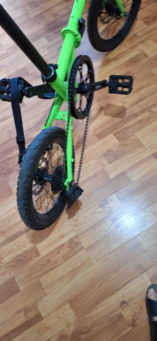 Bicicletă Pliabilă SILVIS – Roți 20", Cadru Aluminiu, Frâne pe Disc, 7 Viteze
