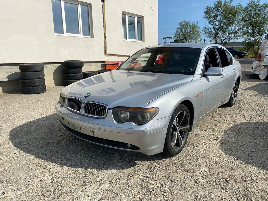 Dezmembrez piese BMW 730 E65 Seria 7