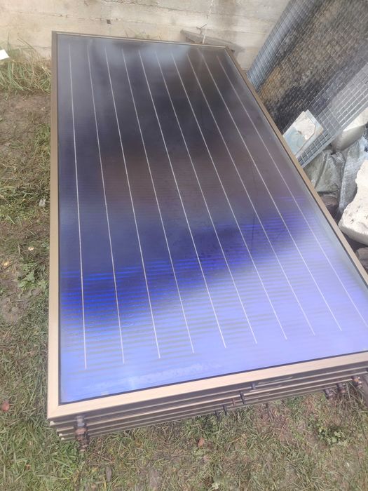 PANOURI Solare apa calda