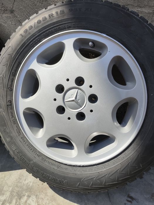 Диски с резиной Мерседес r15