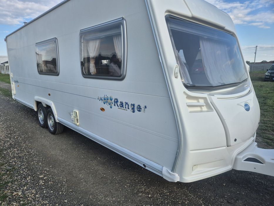 Rulota/Caravana Bailey Ranger 2009 6/7 locuri Inmatriculata Ro