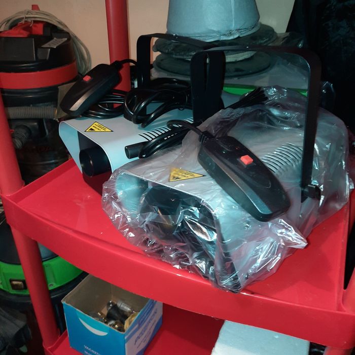 Сухой туман туман