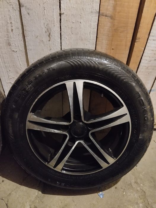 Продам летние колеса в комплекте