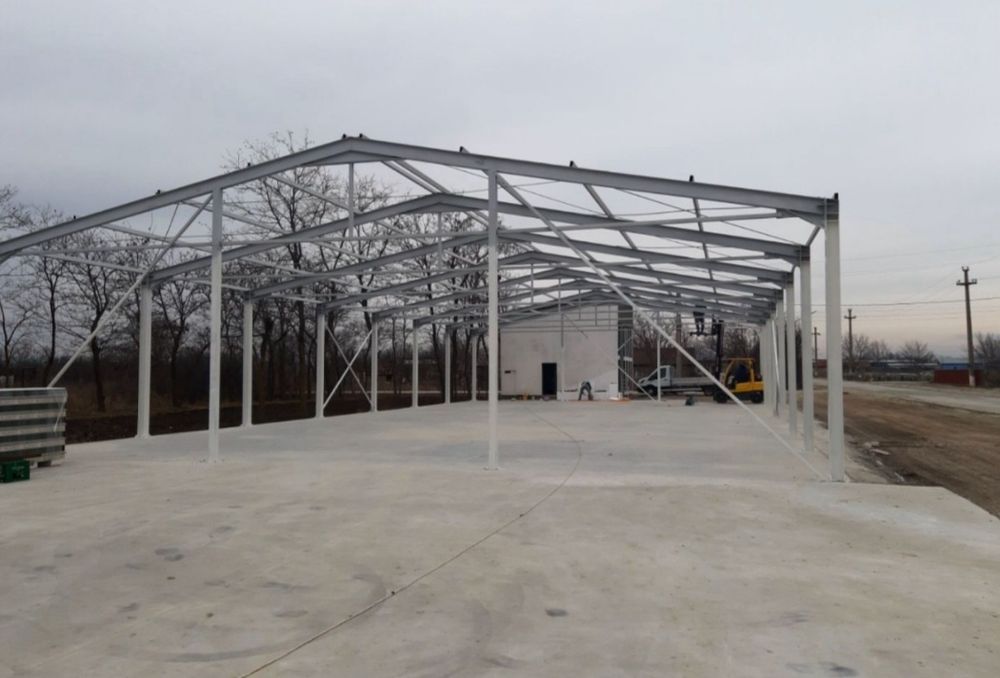 Hale metalice la super preț de producător