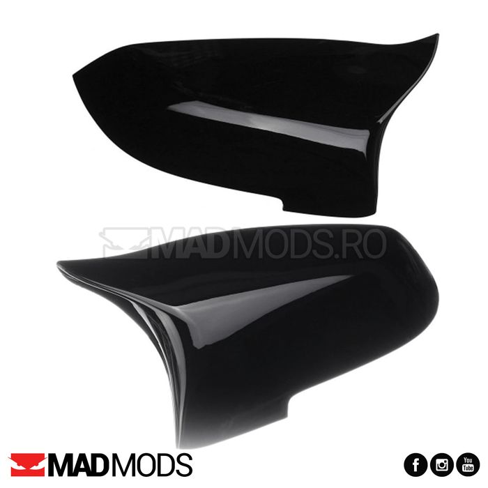 Set capace oglinzi M BMW Seria 5 6 7 F01 F03 F06 F07 F10 F11 F12 F13