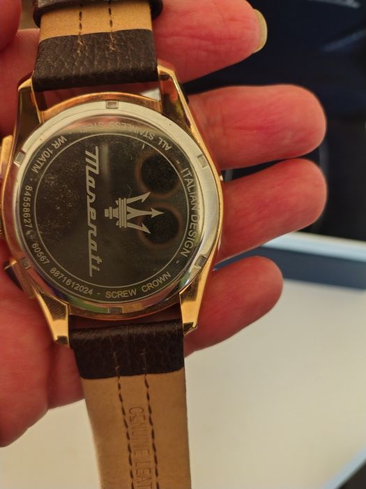 Vând ceas Maserati nou