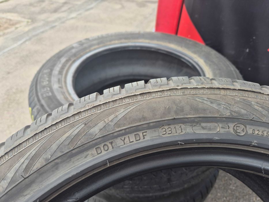 4 Anvelope M+S - 225/45/17 - NOKIAN - CA UNELE NOI - DOT 2011 !