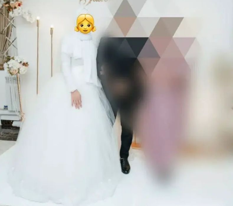 Свадебное платье