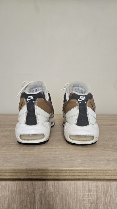 Nike Air Max 95/ Sail/ Black-Cashmere-Dk Driftwood