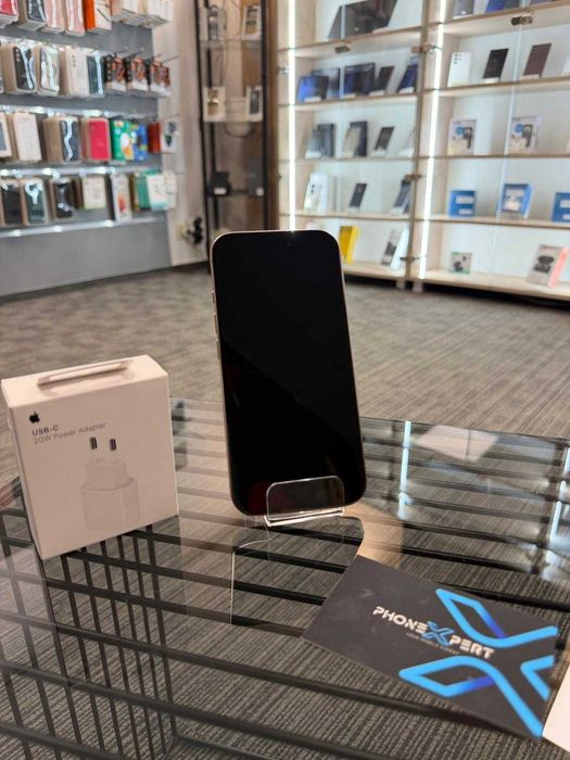 PhoneXpert SH - iPhone 16 Pro 128GB Desert Titanium Ca Nou E Sim