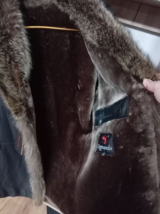 Продам мужскую дубленку