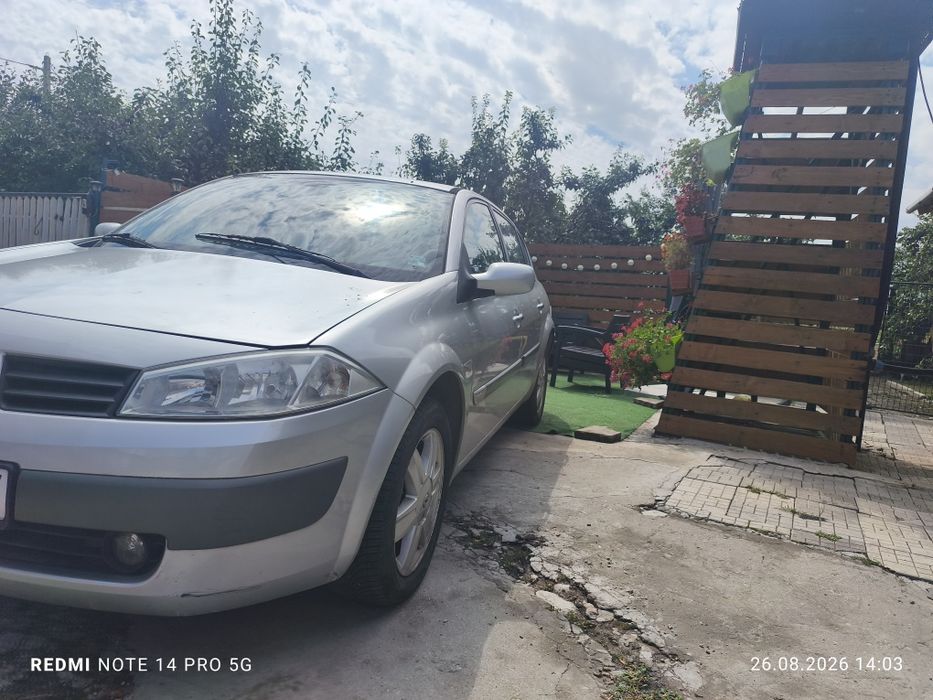Renault Megane 2005, 1.6 16v