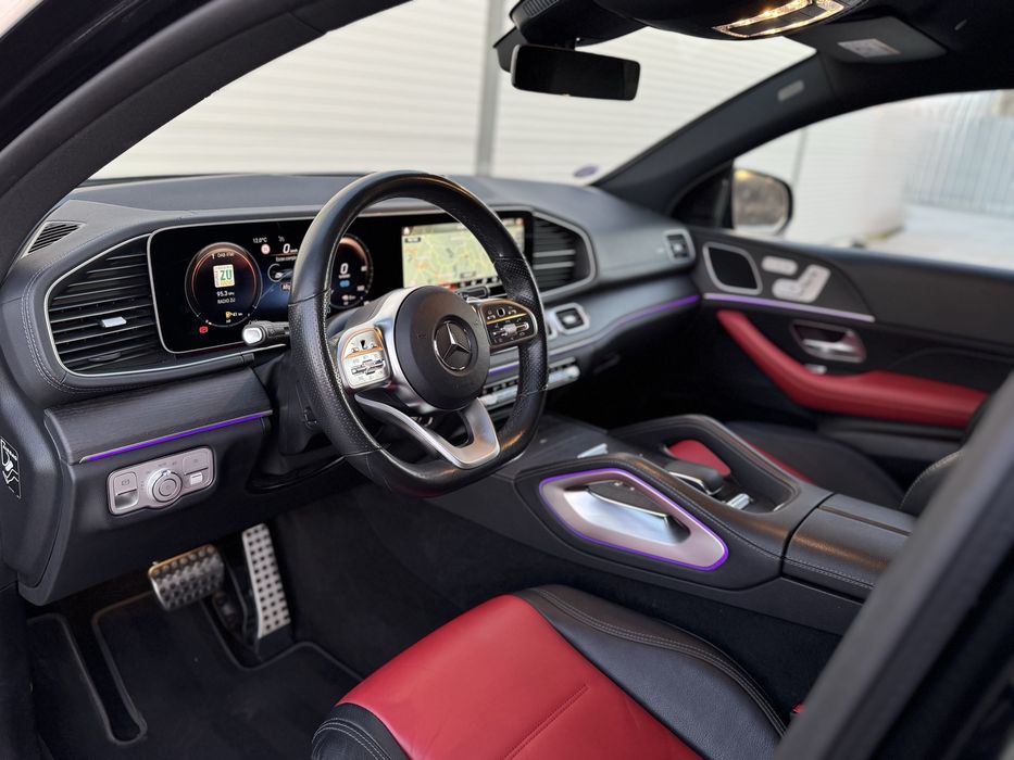 Mercedes-Benz GLE 350de  Coupe 4 Matic AMG  2021 E6 Garantie 1an