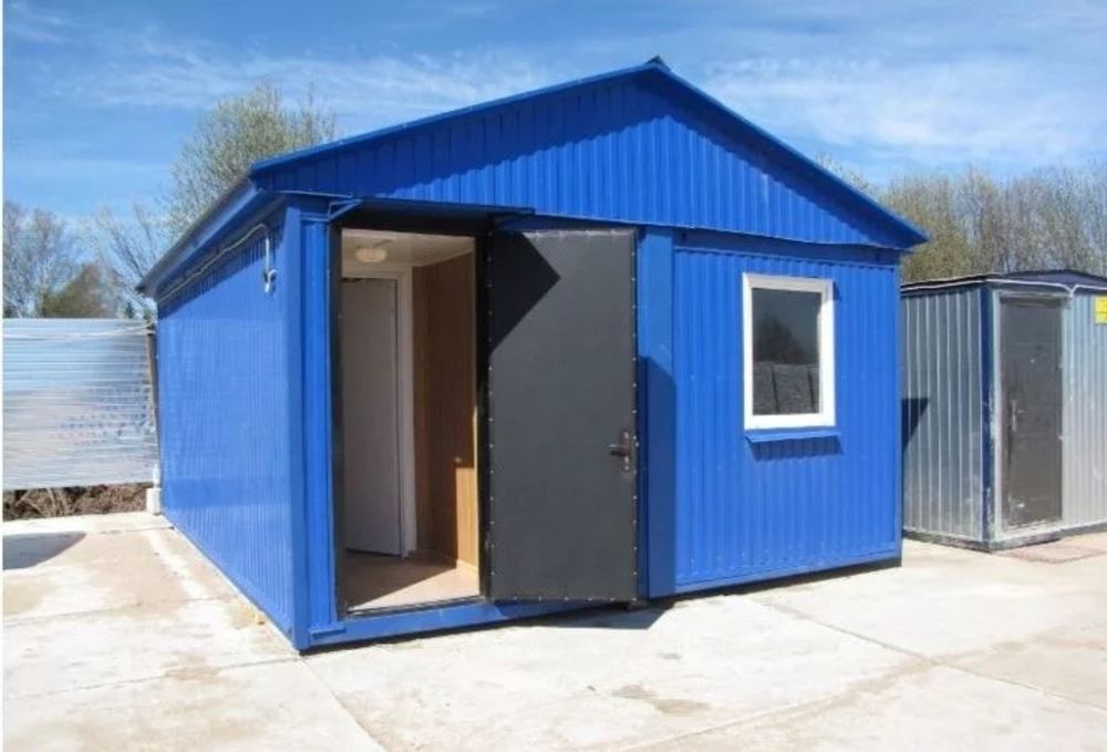 Контейнер утепленный , контейнер жилой, Бытовки