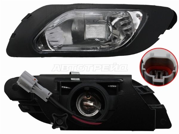 Фара противотуманная Daewoo Nexia