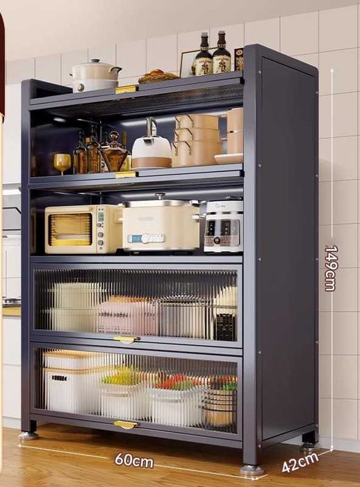 Кухонный шкаф с закрытыми полками / Yopiq polkali oshxona shkafi/OPTOM