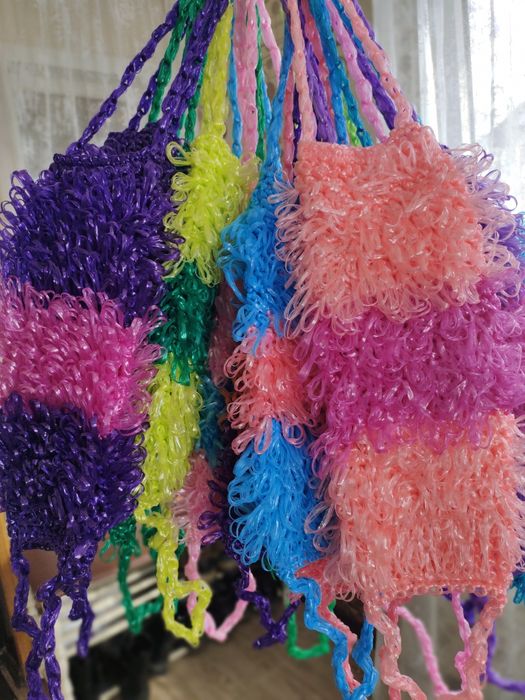 Продам мочалки!!!