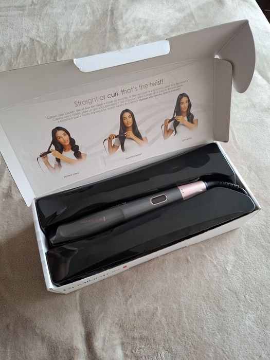 Преса за коса Remington S6606 Curl and Straight Confidence