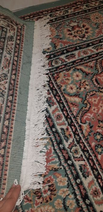 Продам шерстяной ковер Бельгия 2/3м