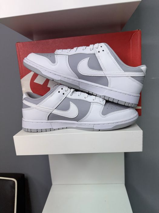 Nike Dunk Low White Grey