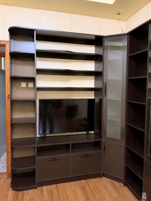 Угловая стенка для гостиной 2×2 м | бурчакли станка -Аъло холатда