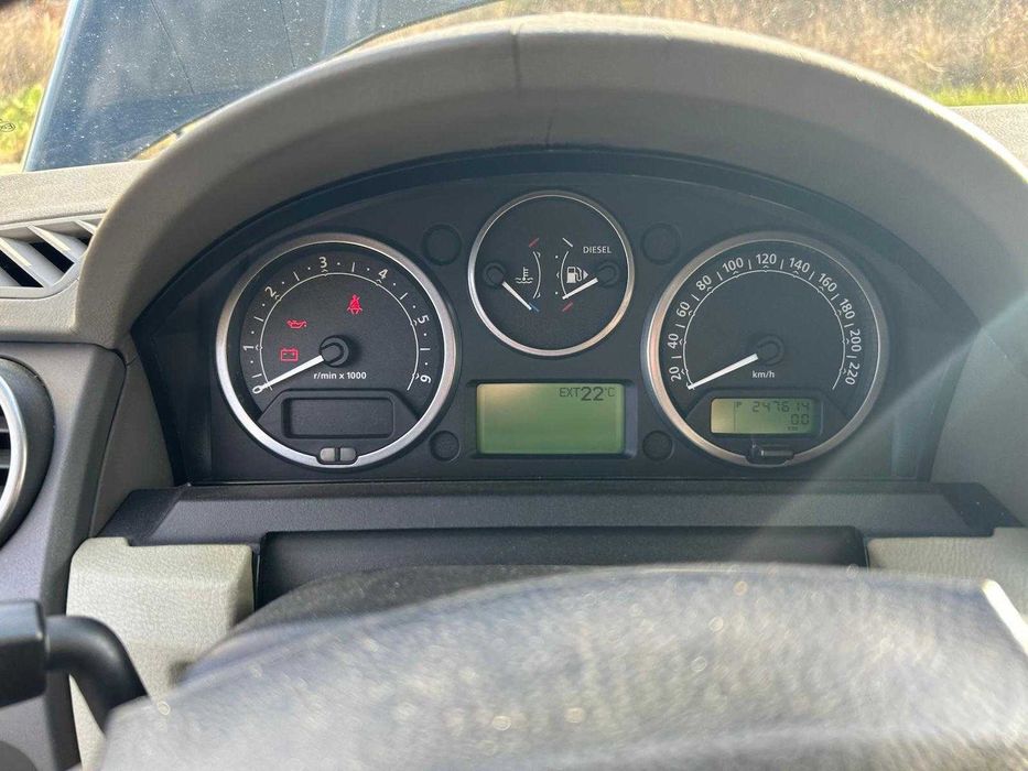Vand Land Rover Discovery 3, 2005 HSE