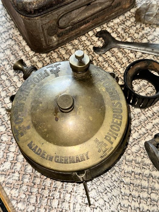 Lampa alama pe benzina Phoebus nr 30