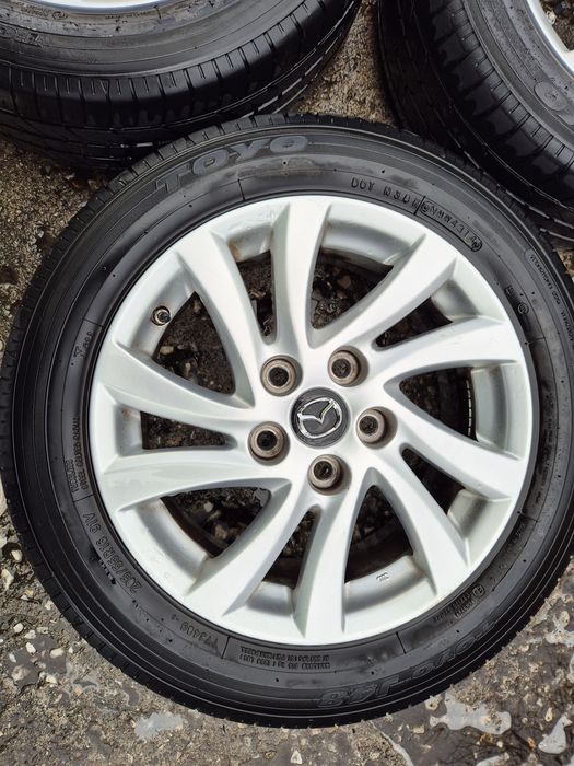 4бр алуминиеви джанти за Мазда 5/ 6.5ж Х16/ ет 52.5/5Х 114.3/