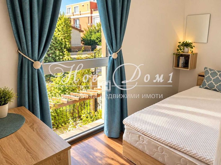 Дава се под наем Тристаен апартамент в Варна, м-т Евксиноград - 70 кв.м за 820 € - Снимка #8