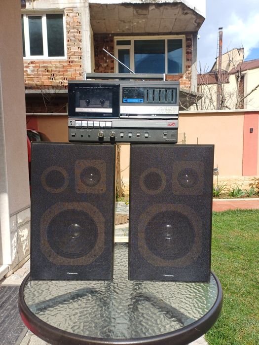Продавам аудио уредба Panasonic