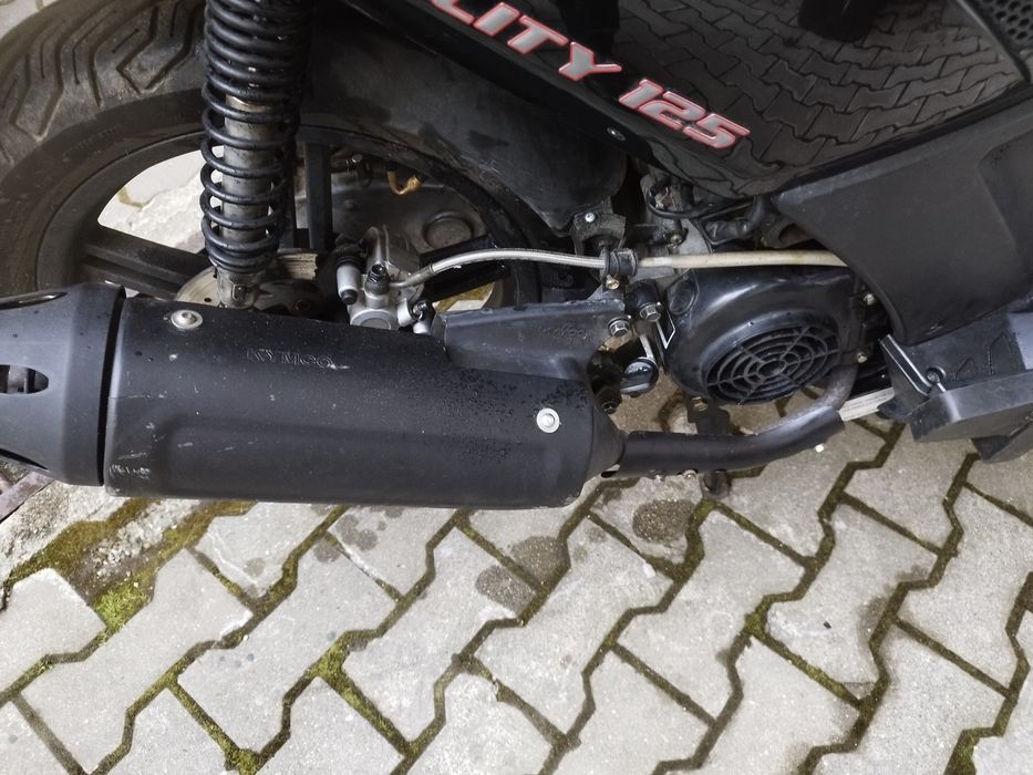 Scuter kymco agility 16/125 cc
