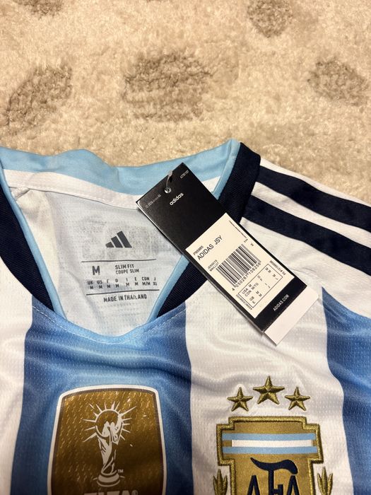 Tricou Messi 10 Argentina 26-27 marimea S/M
