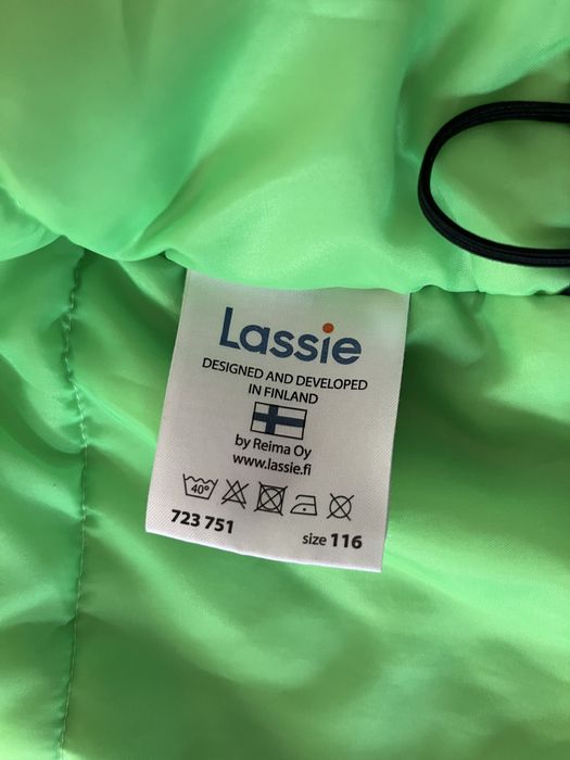 Куртка lassie 116 зимня