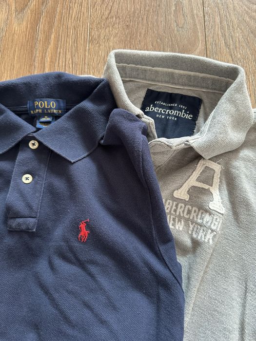 Ralph lauren abercrombie polo tricou baiat