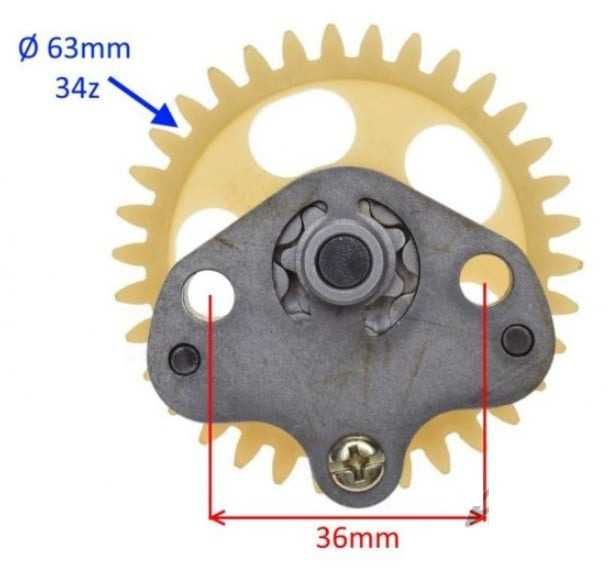 Pompa Ulei Yamaha YBR 125