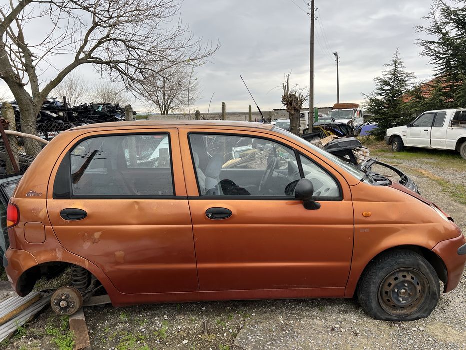 Daewoo Matiz ( 0.8i 1998-2001) на части