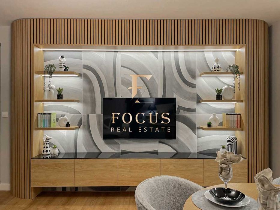 Продава се Двустаен апартамент в Пловдив, Остромила - 63 кв.м за 2243 €/кв.м - Снимка #1