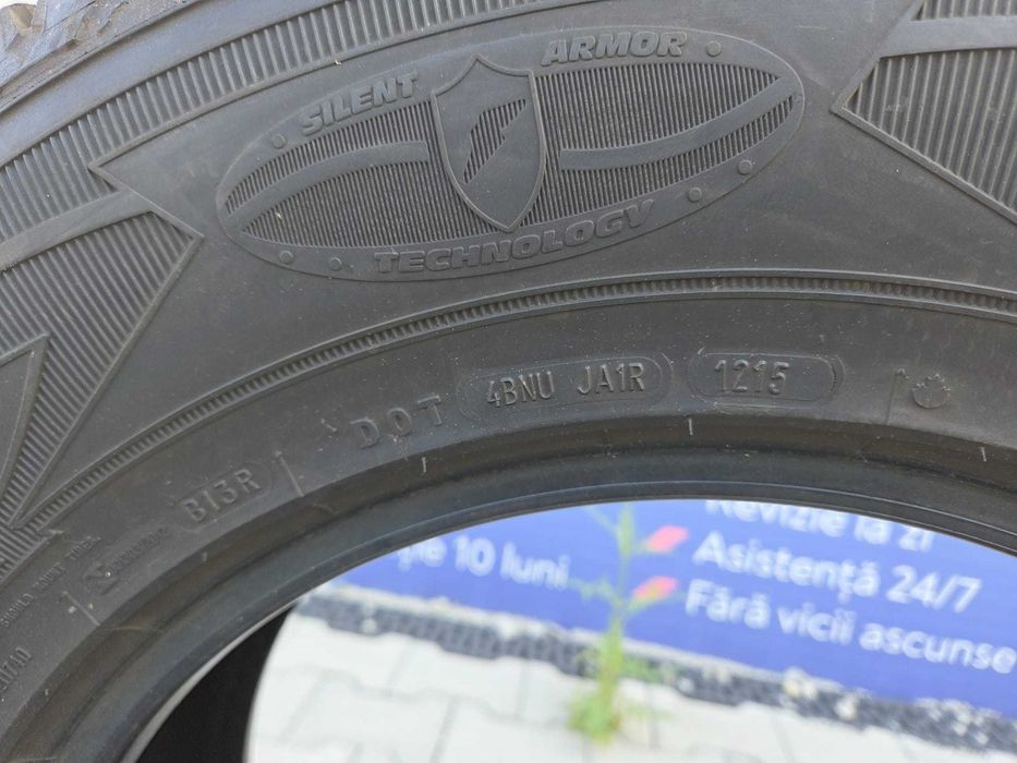Set 5 anvelope Goodyear A/T Jeep Wrangler 245/75 R17