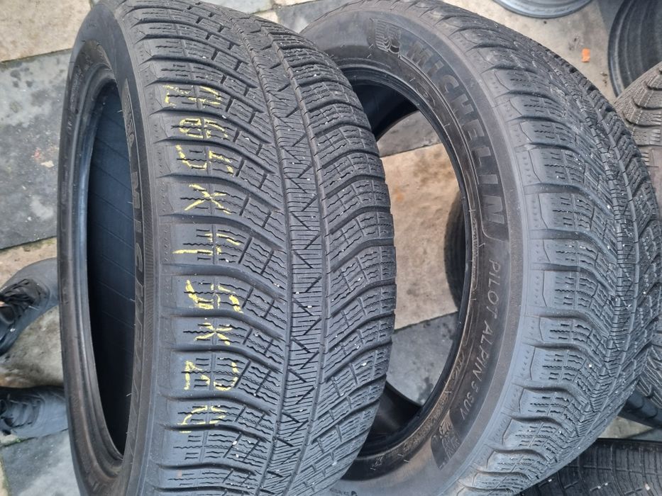 4 bucăți Michelin 265/45/20M+S an 2019