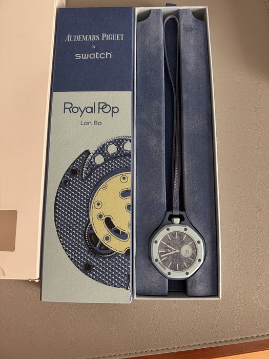 Swatch × Audemars Piguet «LAN BA»
