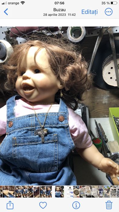 Păpuși deosebite de colectie