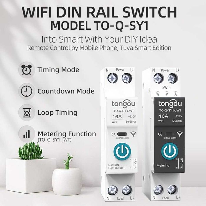 Sigurante Smart WiFi 16A 25A 32A 50A 63A 230V & 400V