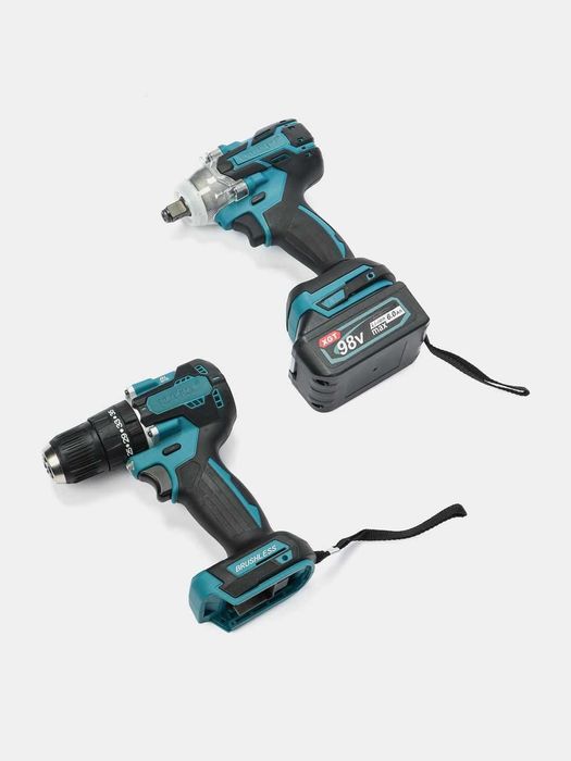 Makita akkumulyatorli bezcho‘tkali instrumentlar to‘plami 6 ta 1 da