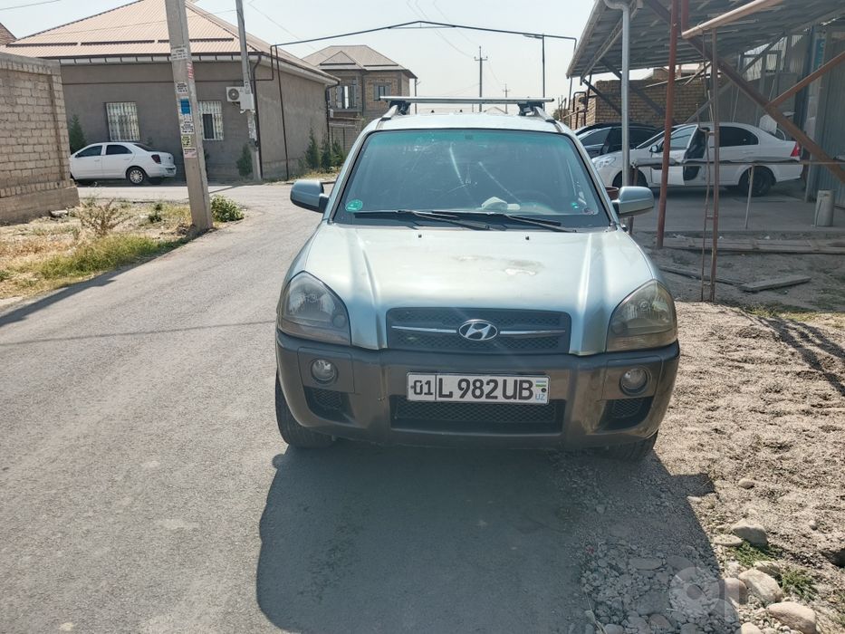 Hyundai Tucson 2008