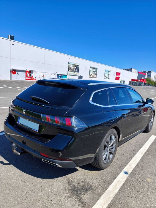Peugeot 508 allure fab 2020