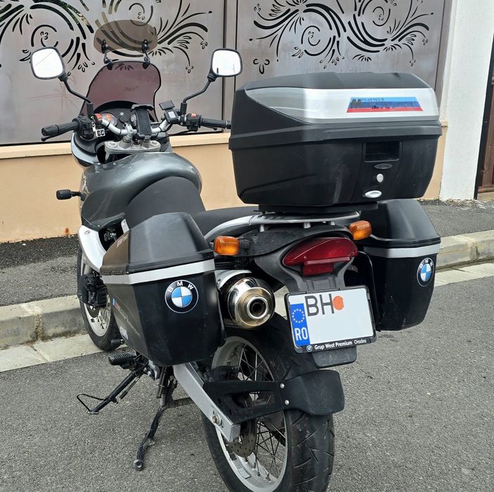 Bmw f650st Funduro