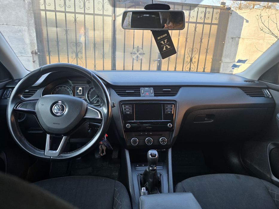 Skoda Octavia 3 FL