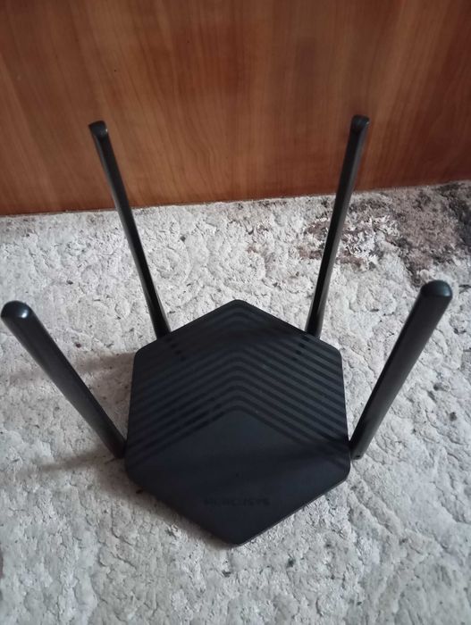 Router Wireless Mercusys MR60X Wi-Fi 6