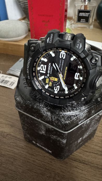 Casio g-shock GWG-1000